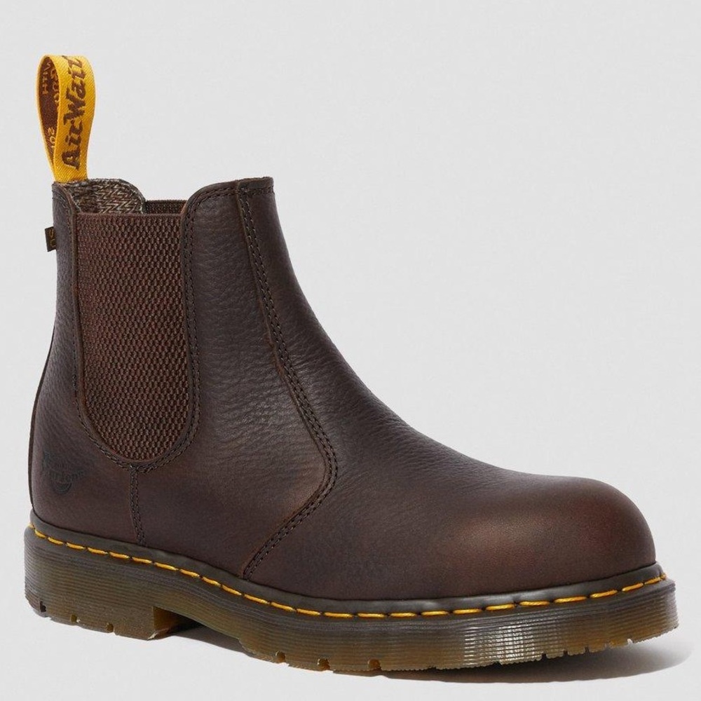Dr Martens Men's Fellside Chelsea Work Boots Steel … Gem
